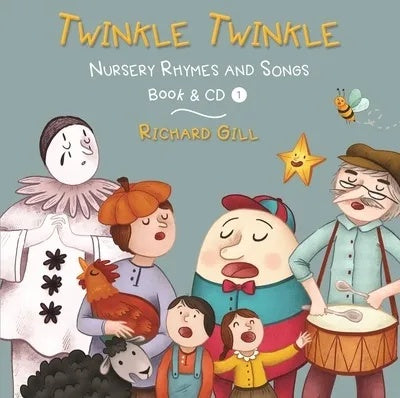 Twinkle Twinkle Bk/CD