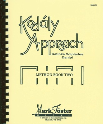 Kodaly Approach - Method Book Two - Textbook - Katinka Daniel Shawnee Press Spiral Bound