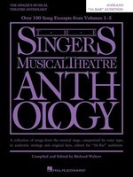 The Singer's Musical Theatre Anthology - 16-Bar Audition - Soprano Edition - Various - Vocal Soprano Hal Leonard