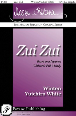 Zui Zui - SATB Winton Yuichiro White Pavane Publishing Octavo