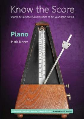 Know the Score: Piano