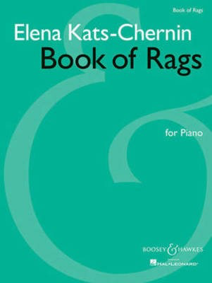 Book of Rags for Piano - Piano Solo by Kats-Chernin Boosey & Hawkes 48002534