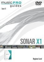 SONAR X1 - Beginner Level - Music Pro Guides - Various Hal Leonard DVD