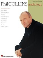 Phil Collins Anthology - Hal Leonard Piano, Vocal & Guitar