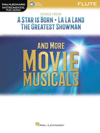 Songs From A Star Is Born/La La Land/The Greatest Showman & More Movie Musicals - Flute/OLA Hal Leonard 287957