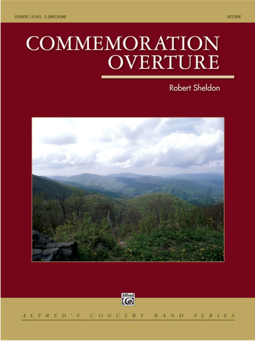 Commemoration Overture CB Gr 3 - Sheldon Robert - Alfred Music 39635