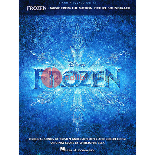 Frozen - Music from the Motion Picture Soundtrack - Piano/Vocal/Guitar PVG Hal Leonard 124307