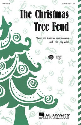 The Christmas Tree Feud - Cristi Cary Miller|John Jacobson - Hal Leonard ShowTrax CD CD