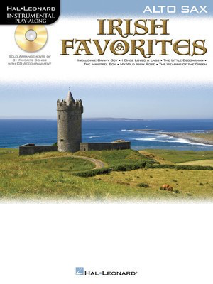 Irish Favorites - Alto Sax - Various - Alto Saxophone Hal Leonard /CD