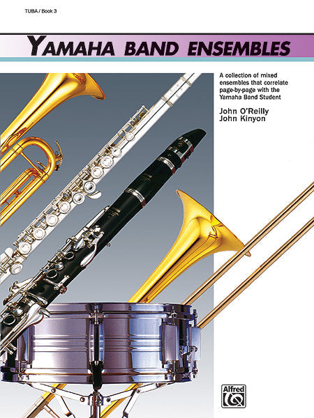 Yamaha Band Ensembles Book 3 Tuba