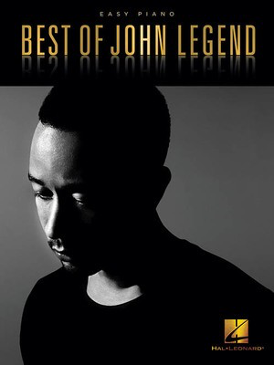 Best of John Legend - Piano|Vocal Hal Leonard Easy Piano with Lyrics