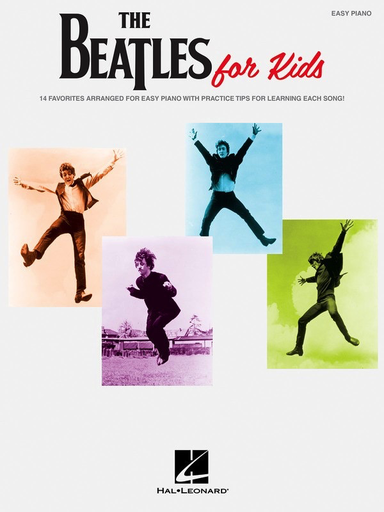 The Beatles For Kids Easy Piano - Piano - Hal Leonard