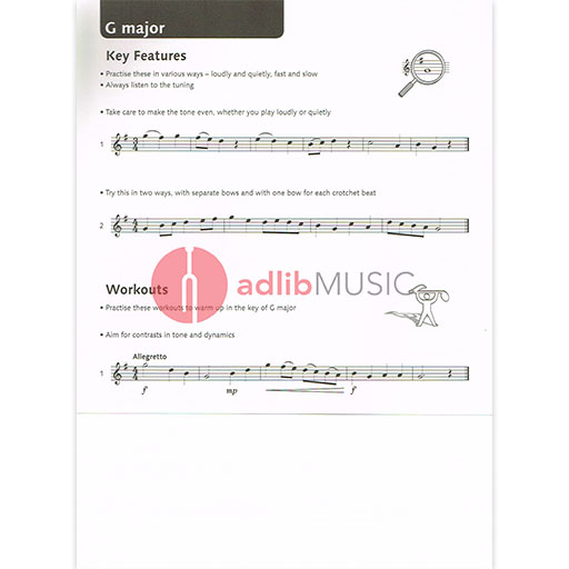 Joining the Dots for Violin Grade 2 - Violin by Bullard ABRSM 9781848495852