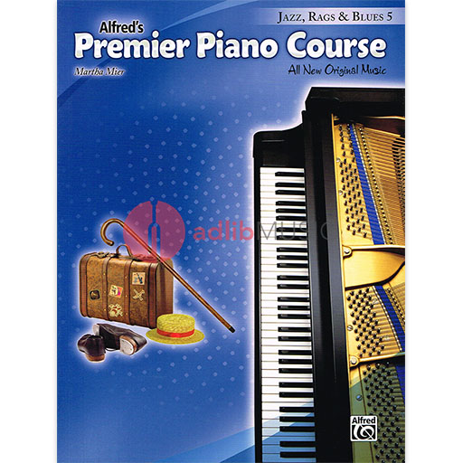 Premier Piano Course Jazz Rags & Blues 5 - Mier Martha - Alfred Music