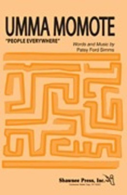 Umma Momote (People Everywhere) - Patsy Ford Simms - Shawnee Press Performance/Accompaniment CD CD