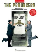 The Producers - Piano/Vocal Highlights - Mel Brooks - Hal Leonard Piano, Vocal & Guitar