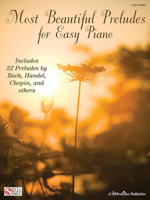 Most Beautiful Preludes for Easy Piano