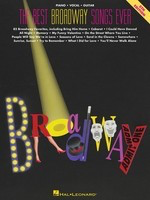 The Best Broadway Songs Ever - 4th Edition - Various - Guitar|Piano|Vocal Hal Leonard Piano, Vocal & Guitar