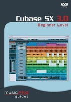 Cubase SX 3.0 - Music Pro Guides - Various Hal Leonard DVD