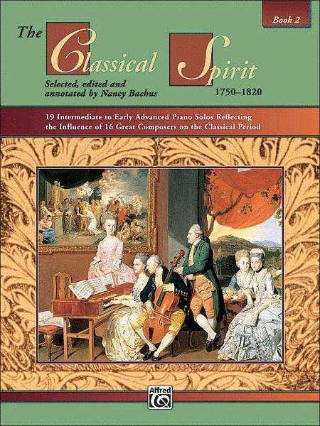 Classical Spirit Book 2 - Various - Alfred Music