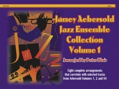 Aebersold Jazz Ensemble Vol 1 Score With Cd -