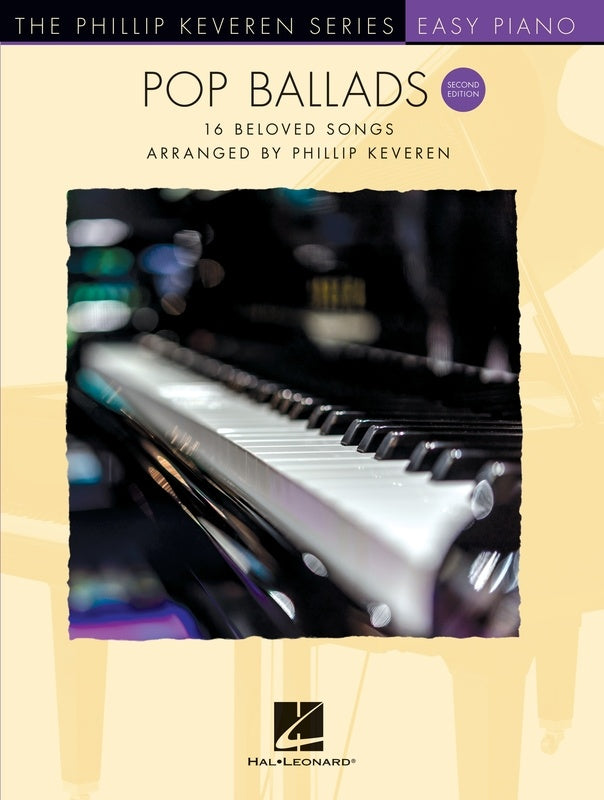 Pop Ballads - Second Edition - Easy Piano Solo arranged by Keveren Hal Leonard 366021