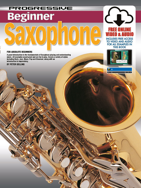 Progressive Beginner Saxophone Book/OA