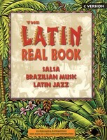 The Latin Real Book - C Edition - Various - C Instrument Sher Music Co. Fake Book Spiral Bound