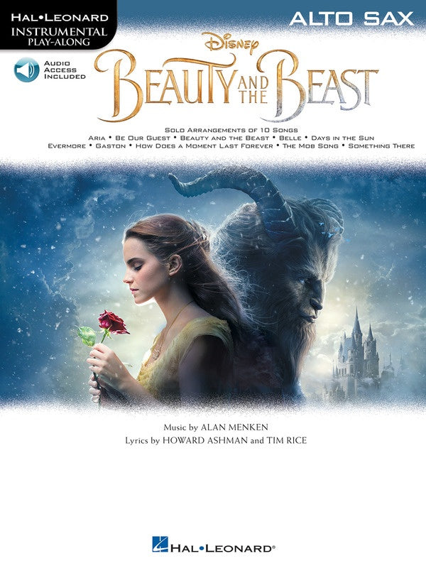 Beauty And The Beast For Alto Sax Bk/Ola - Hal Leonard - Alto Saxophone