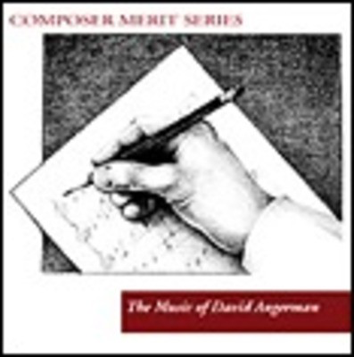 David Angerman - Composer Merit Series - David Angerman - Shawnee Press Listening CD CD