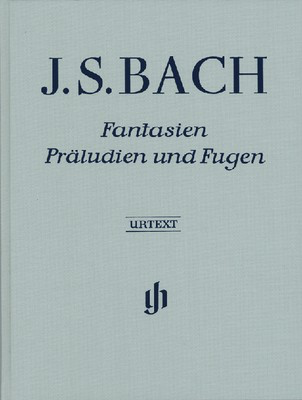 Fantasias Preludes And Fugues Urtext Bound - Johann Sebastian Bach - Piano G. Henle Verlag Piano Solo Hardcover