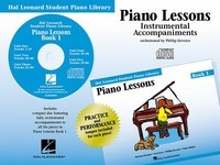 Piano Lessons - Book 1 - CD