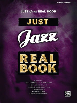 Just Jazz Real Book - C Edition - Various - Hal Leonard Fake Book