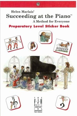 Succeeding at the Pianoëå , Sticker Book - Preparatory