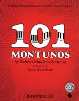 101 Montunos - With 2 CDs - Piano Rebeca Mauleon-Santana Sher Music Co. /CD