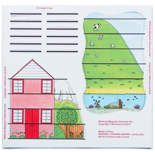 Wilbecks Farmhouse Magnets - Wilson Rebecca Wilbecks WB005