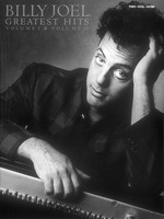 Billy Joel - Greatest Hits: Volumes 1 & 2 - Piano/Vocal/Guitar Hal Leonard 356299