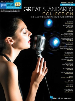 Great Standards Collection - Pro Vocal Women's Edition Volume 51 - Various - Vocal Hal Leonard /CD