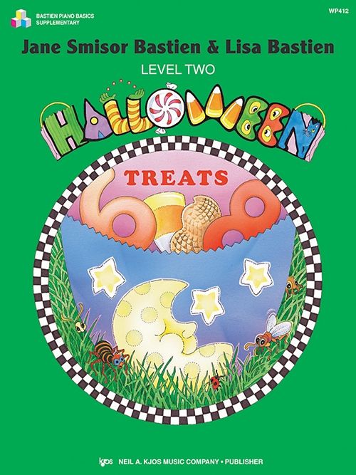 HALLOWEEN TREATS LEVEL 2 - JANE & LISA BASTIEN - KJOS