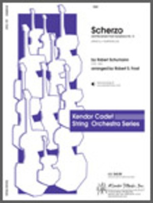 Scherzo (3rd Movement From Symphony No. 1) - Robert Schumann - Robert Frost Kendor Music Score/Parts