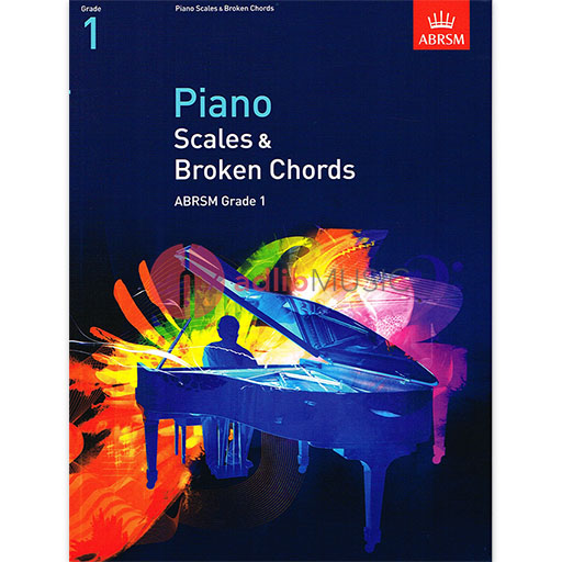 ABRSM Piano Scales & Broken Chords Grade 1 - Piano ABRSM 9781860969133