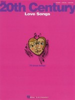 20th Century Love Songs - Guitar|Piano|Vocal Hal Leonard Piano, Vocal & Guitar