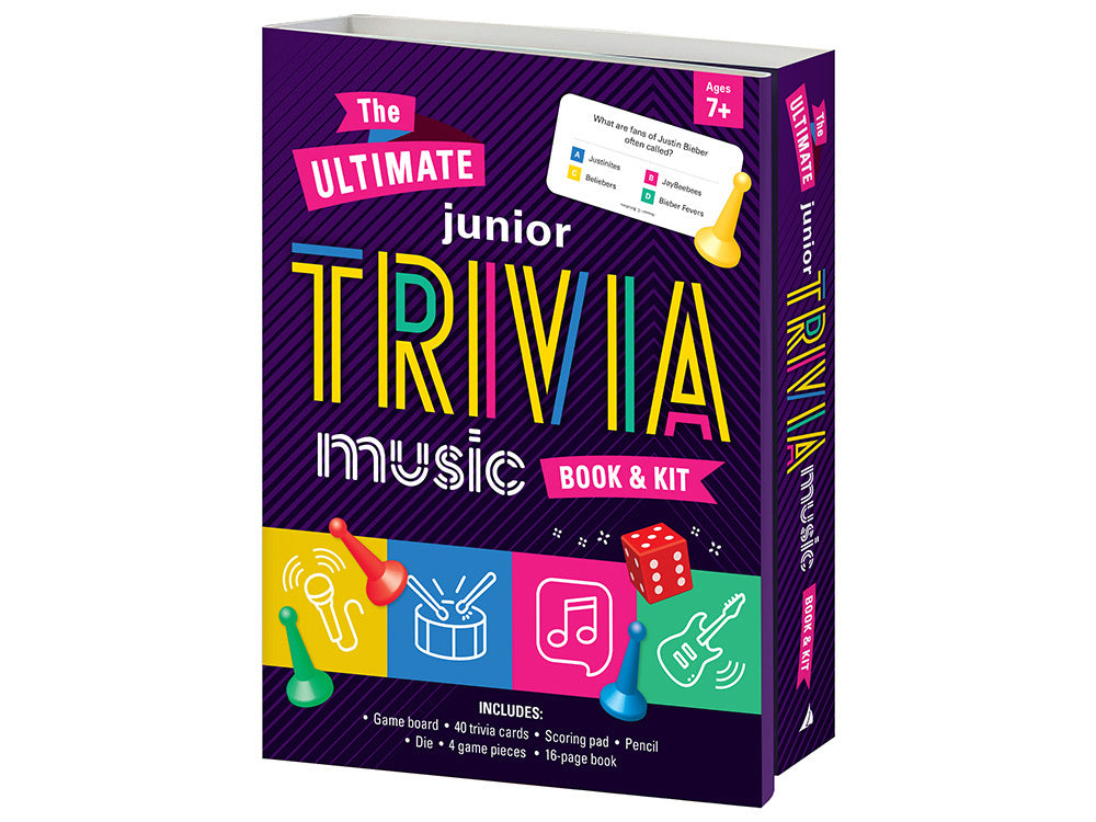 Junior Trivia Music Book and Kit Ages 7+