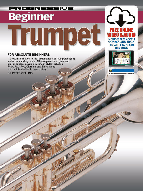 Progressive Beginner Trumpet Book/OA