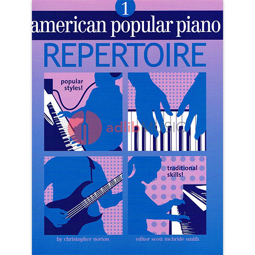 American Popular Piano Repertoire Level 1 - Piano/CD by Norton Hal Leonard 399001