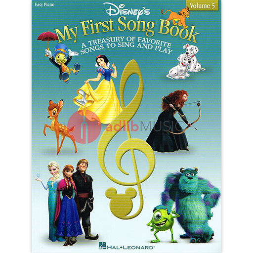 Disney's My First Songbook Volume 5 - Easy Piano Hal Leonard 140978