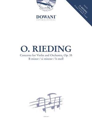 Rieding - Violin Concerto in B minor Op 35 - Violin/CD - Dowani