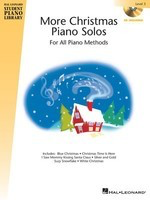 More Christmas Piano Solos - Level 3 - Book/CD Pack