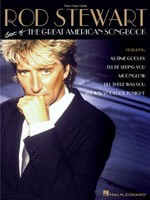 Rod Stewart - Best of the Great American Songbook - Guitar|Piano|Vocal Hal Leonard Piano, Vocal & Guitar