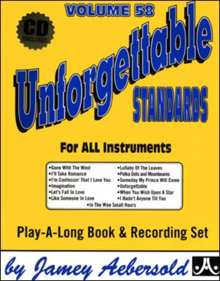 Giant Steps - Volume 68 - 6 Challenging Jazz Songs in All 12 Keys - Various - All Instruments Jamey Aebersold Jazz Lead Sheet /CD